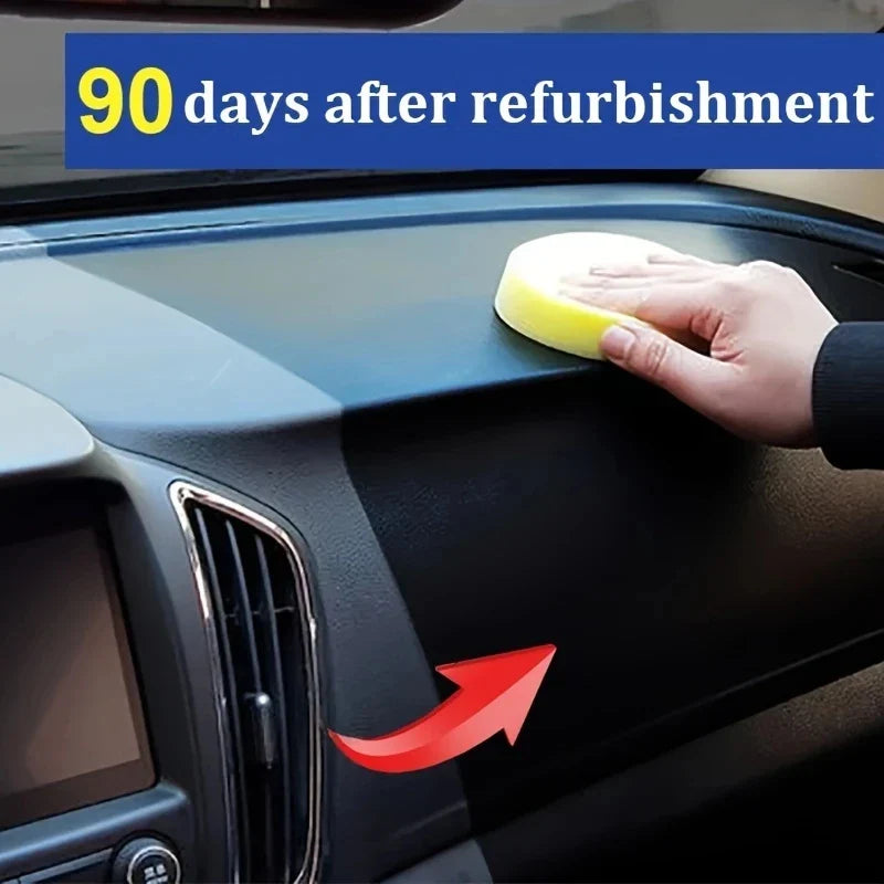 Car Plastic & Rubber Restorer Paste – Trim & Bumper Black Gloss