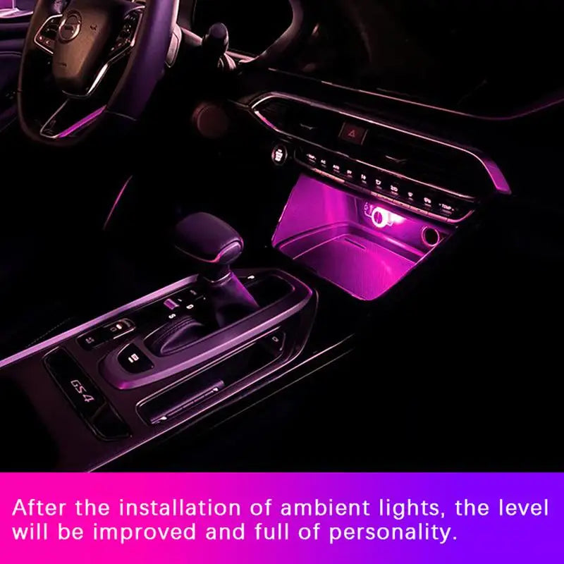 USB Mini LED Ambient Atmosphere Light – Car & PC Plug & Play