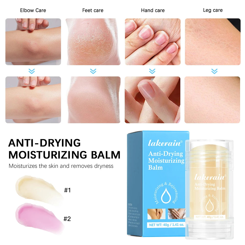 Anti-Drying Foot Stick Crack Resistance Special Care Cream Nourishing Moisturizing Dead Skin Remover Heel Repair Feet Care Stick Peaceful Pleasures Health and Wellness