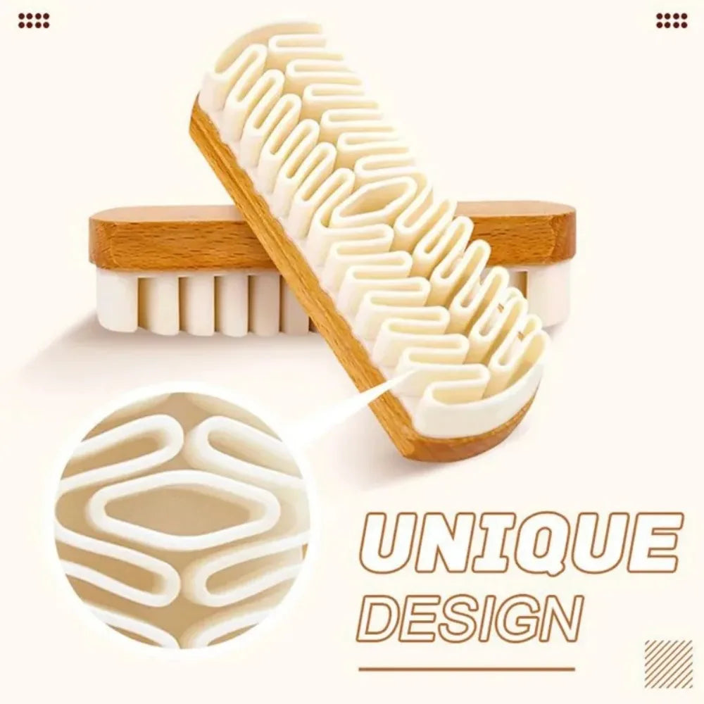 Suede Cleaning Brush Shoe Brush Shoes Cleaner for Suede Nubuck Material Shoes/Boots/Bags Scrubber Cleaner Suede Brush Tolls Peaceful Pleasures Health and Wellness