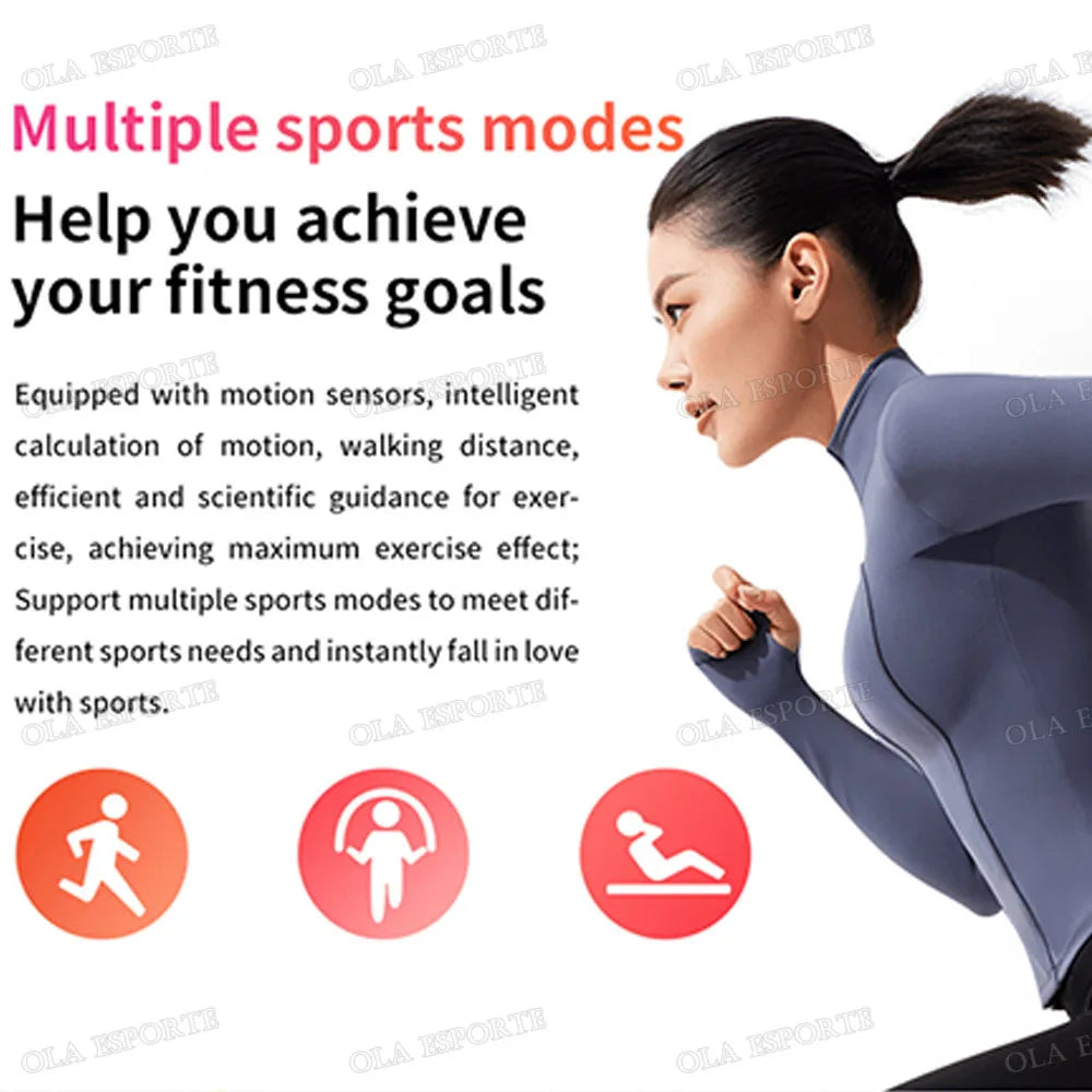 M9 Smart Watch Fitness Tracker | Steps, Heart Rate & Music
