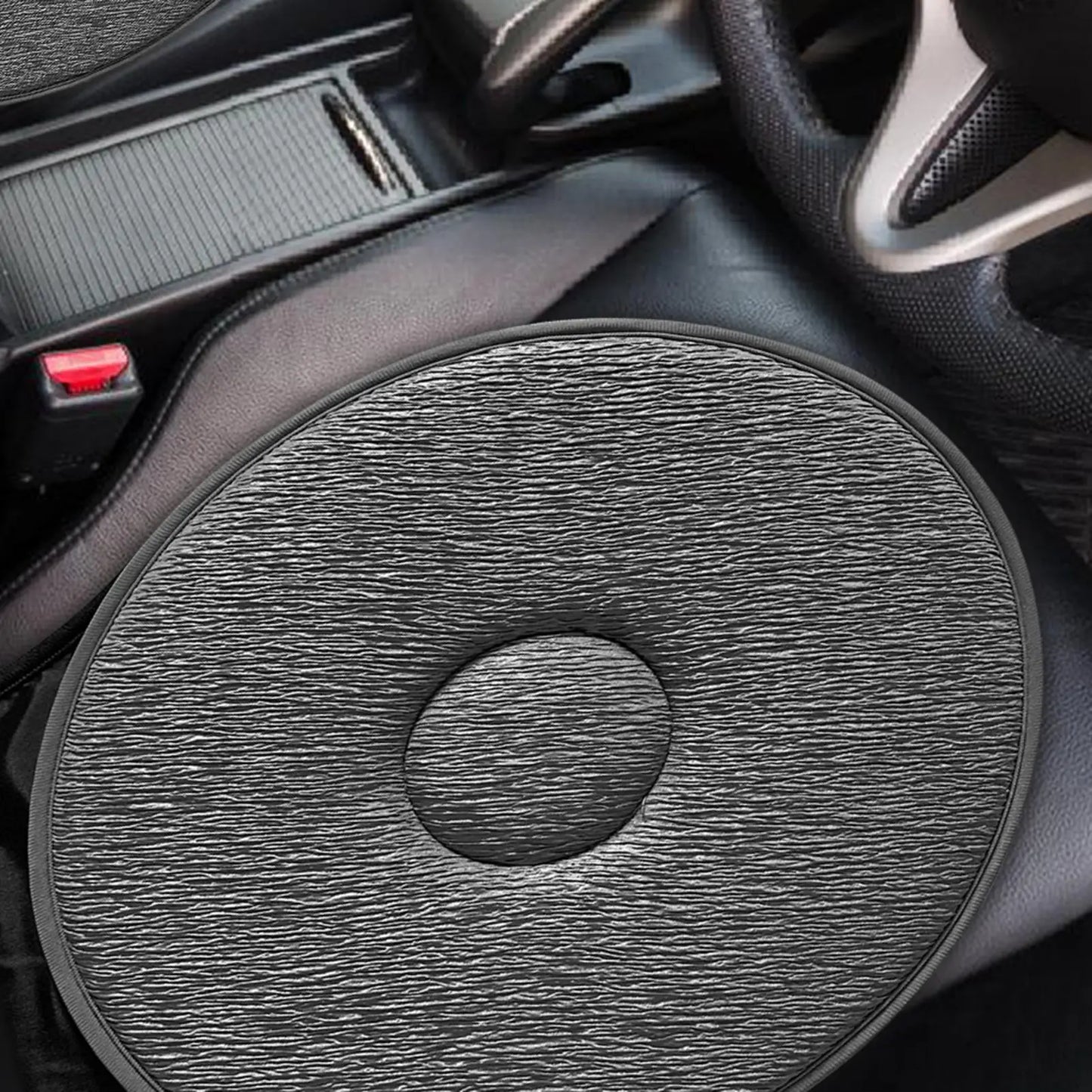 360° Rotating Car Seat Cushion | Swivel Pad for Seniors