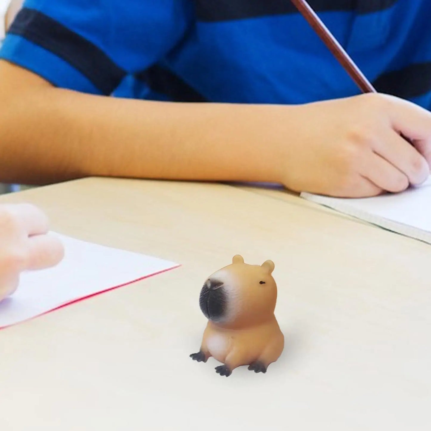 Capybara Squeeze Toy | Cute Squishy Fidget Animal Toy