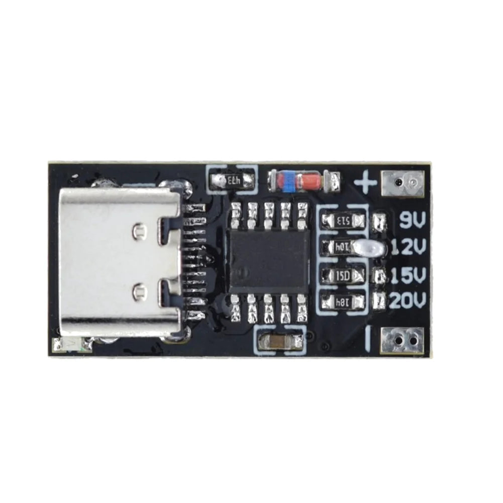 1/2PCS PD/QC/AFC Type-C Decoy Board USB Boost Module PPS/QC4 + FCP AFC Type-C Trigger Polling Detector Power Fast Charging Peaceful Pleasures Health and Wellness 1PCS