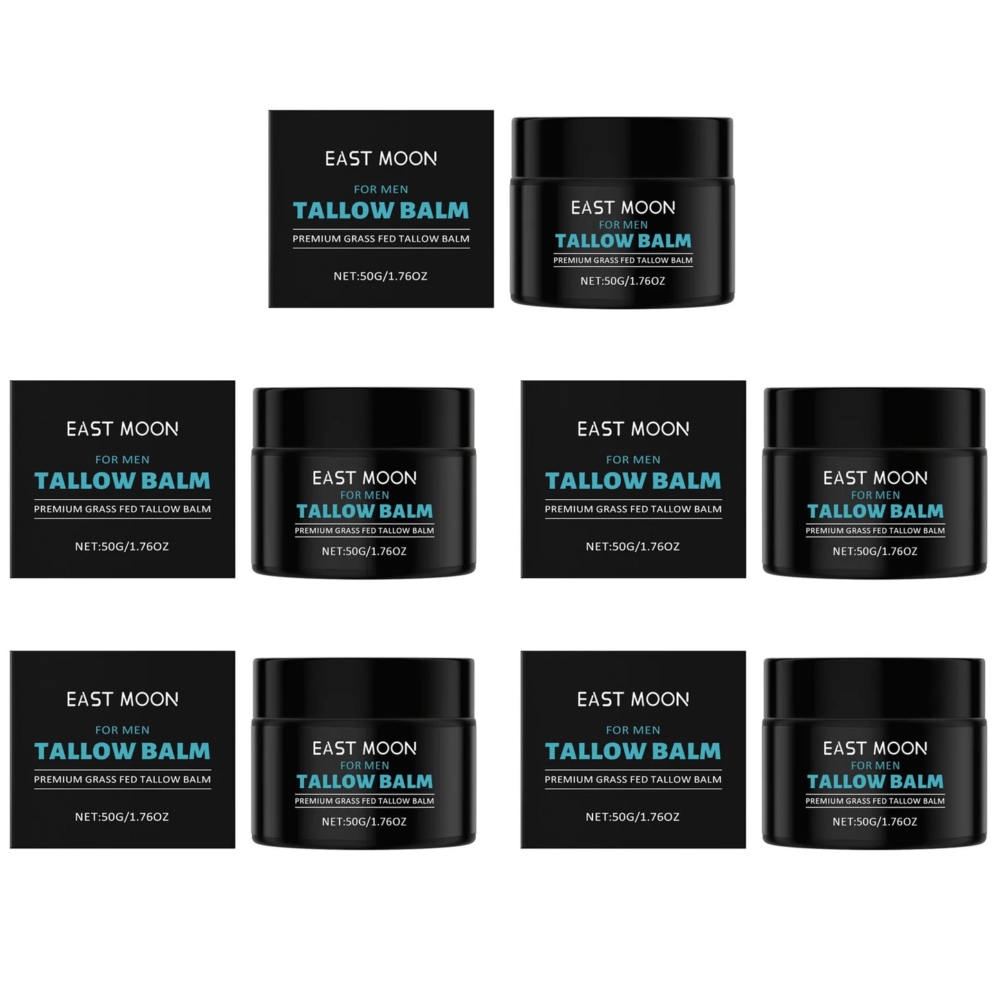 Men's Tallow Balm Face Cream – Anti-Wrinkle & Firming