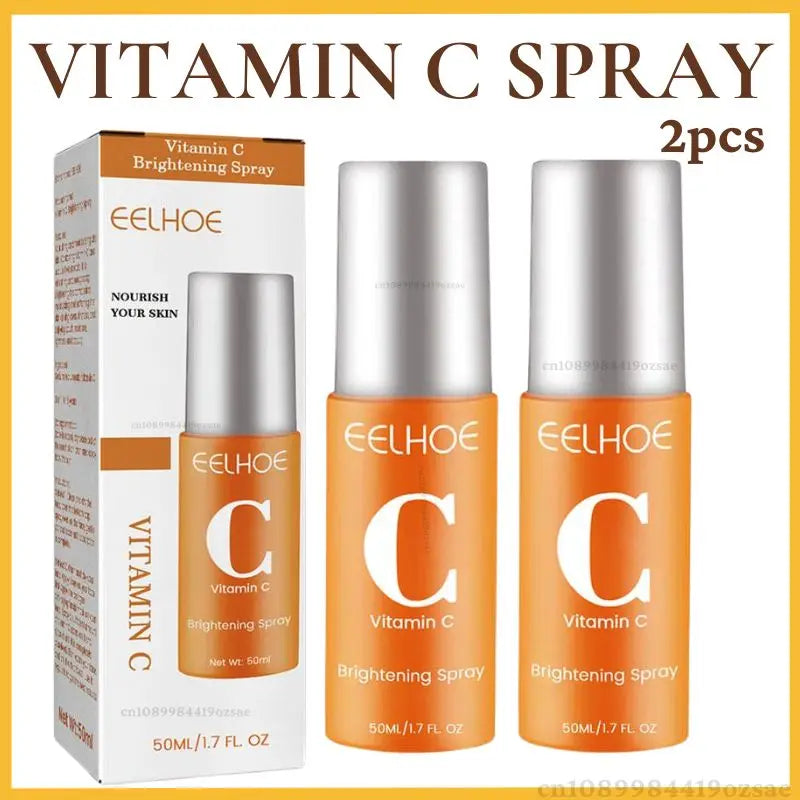 Vitamin C Facial Serum Mist – Brightening & Moisturizing Spray