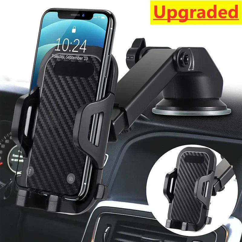 Car Phone Holder 360° Rotation Suction Dashboard Mount