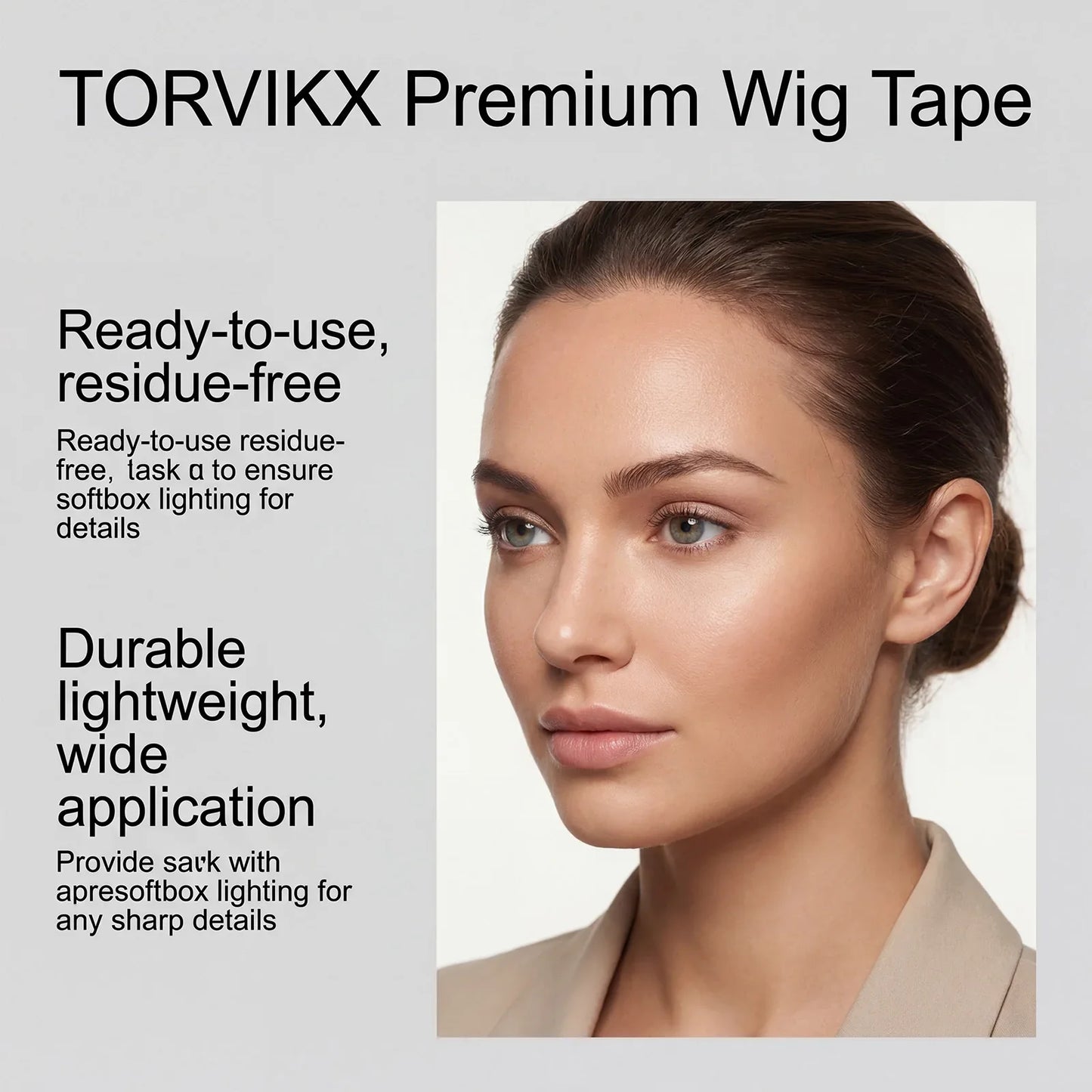 Invisible Strong Hold Wig Tape – 36 Pcs, No Residue