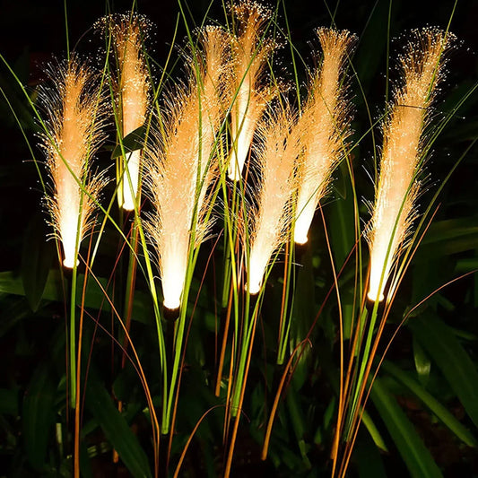 Solar LED Reed Garden Light – Waterproof Outdoor Path Lamp Solar Garden Light Peaceful Pleasures Health and Wellness