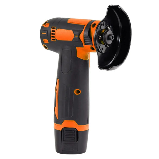 12V Rechargeable Mini Angle Grinder Cordless Grinding Machine,Portable Polishing Cutting Power Tool For Diamond Metal Tile Peaceful Pleasures Health and Wellness