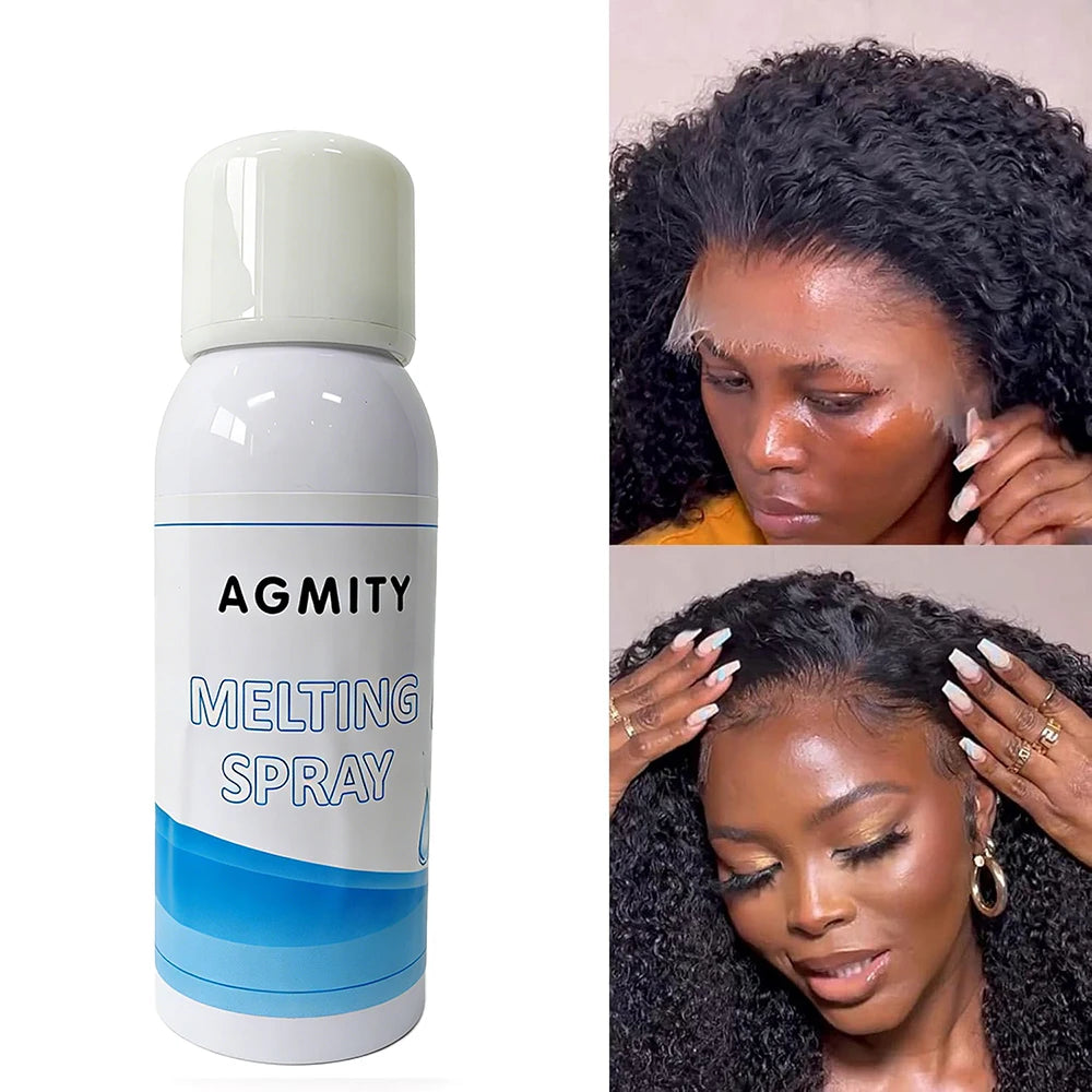 120ml Lace Melting Spray – Invisible Strong Wig Adhesive
