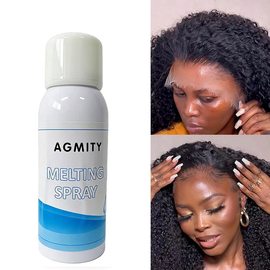 120ml Lace Melting Spray – Invisible Strong Wig Adhesive Lace Wig Adhesive Peaceful Pleasures Health and Wellness