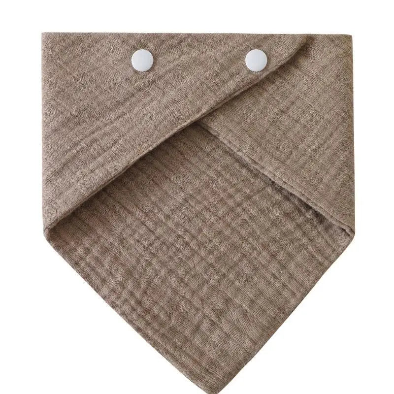 4-Layer Cotton Baby Burp Cloth & Drool Bib | Newborn 0–1Y