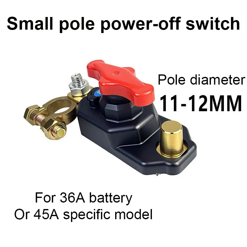 Car Battery Disconnect Switch 16-17mm | Universal Cut-Off Knob