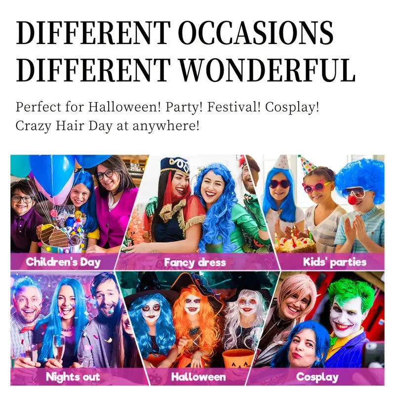 Sevich Hair Color Spray – Washable, 8 Colors | Party & Halloween Hair Dye Spray 30ml Peaceful Pleasures Health and Wellness