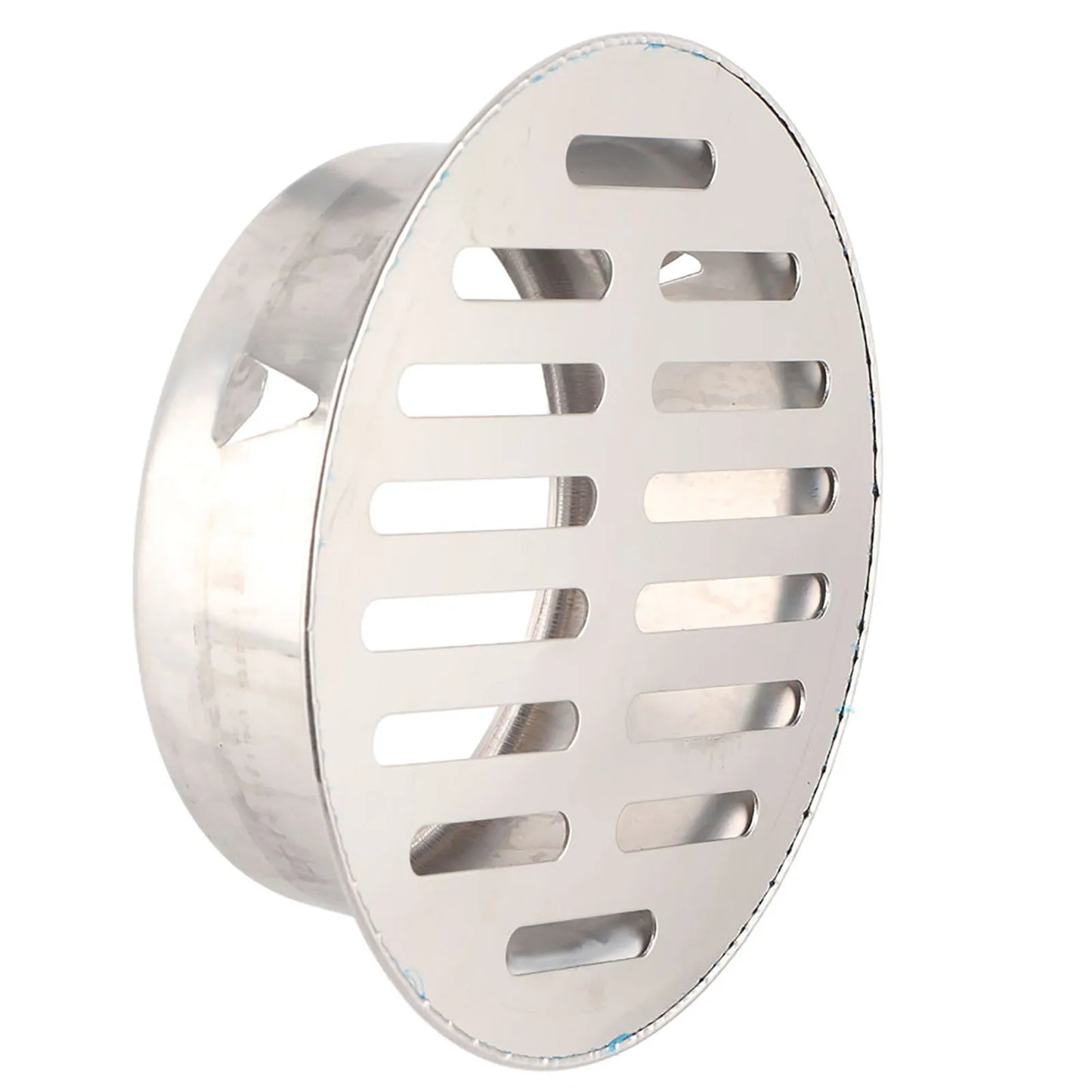 Stainless Steel Balcony Anti Blocking Floor Drain for Outdoor Yard Use Stainless Steel Floor Drain Floor Drain Peaceful Pleasures Health and Wellness