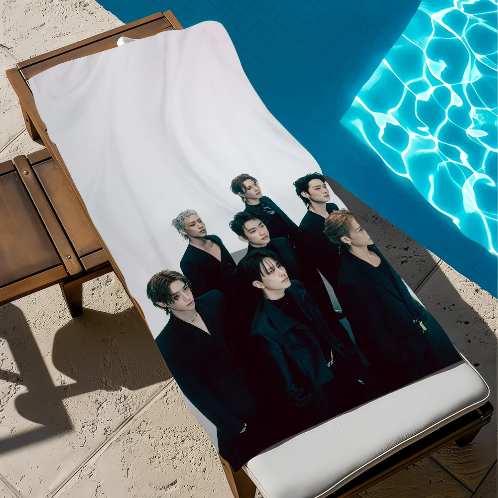 GOT7 Kpop Beach Towel – Quick Dry Sports & Travel Towel