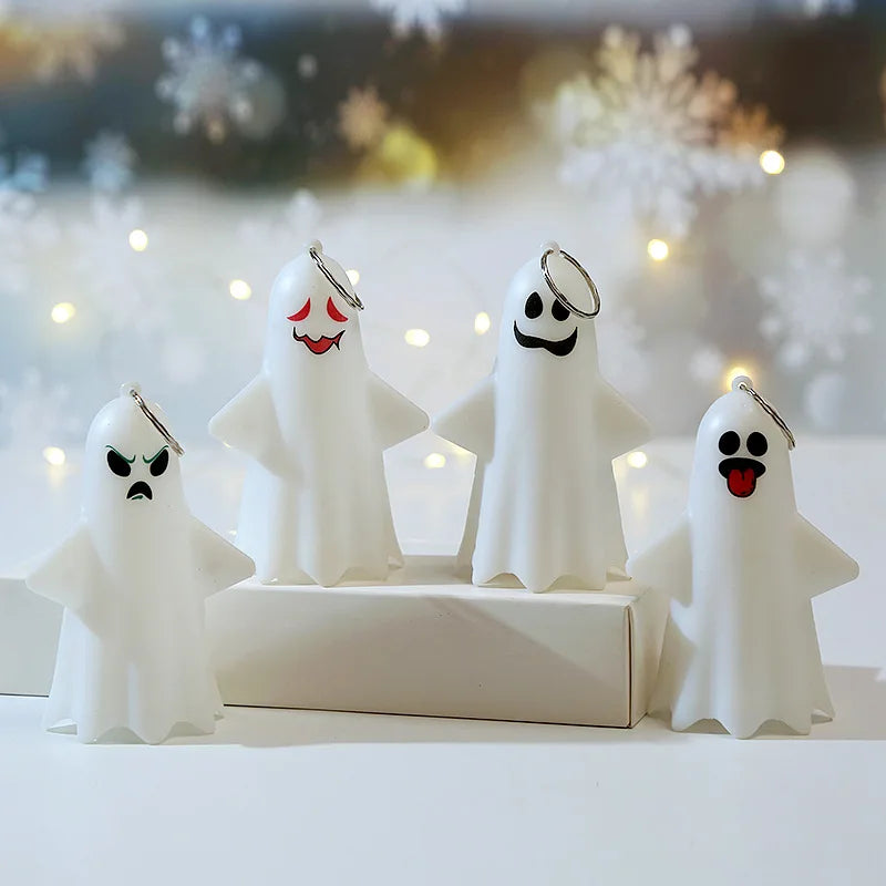 Halloween Ghost Pumpkin Lantern – Kids Trick or Treat Prop