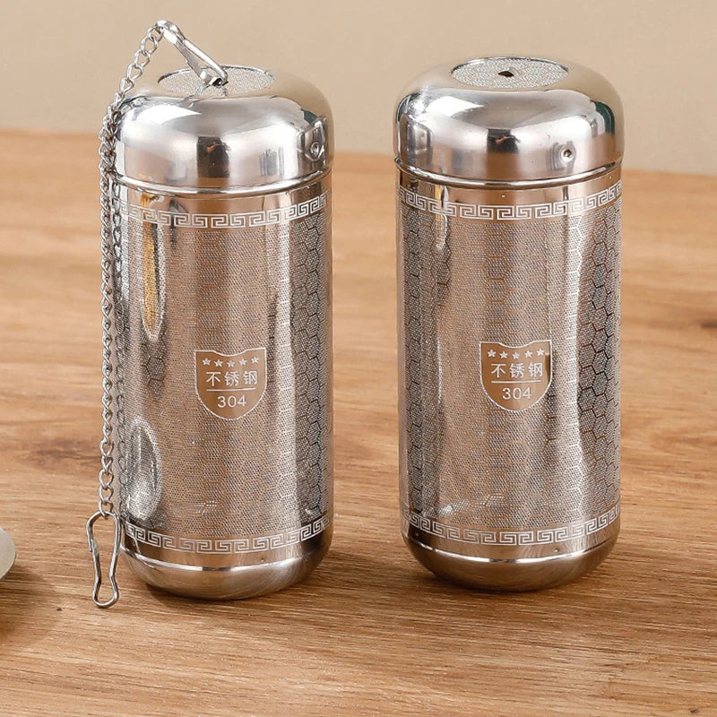 Stainless Steel Tea Infuser Ball | Fine Mesh Loose Leaf Strainer