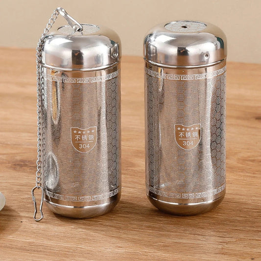 Stainless Steel Tea Infuser Ball | Fine Mesh Loose Leaf Strainer Tea Infuser Ball Oasis Select