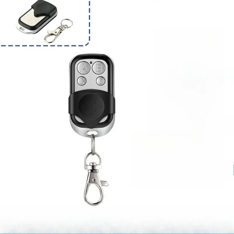 Universal 433MHz 4-Button Remote Duplicator – Garage & Gate Remote Control Duplicator Peaceful Pleasures Health and Wellness