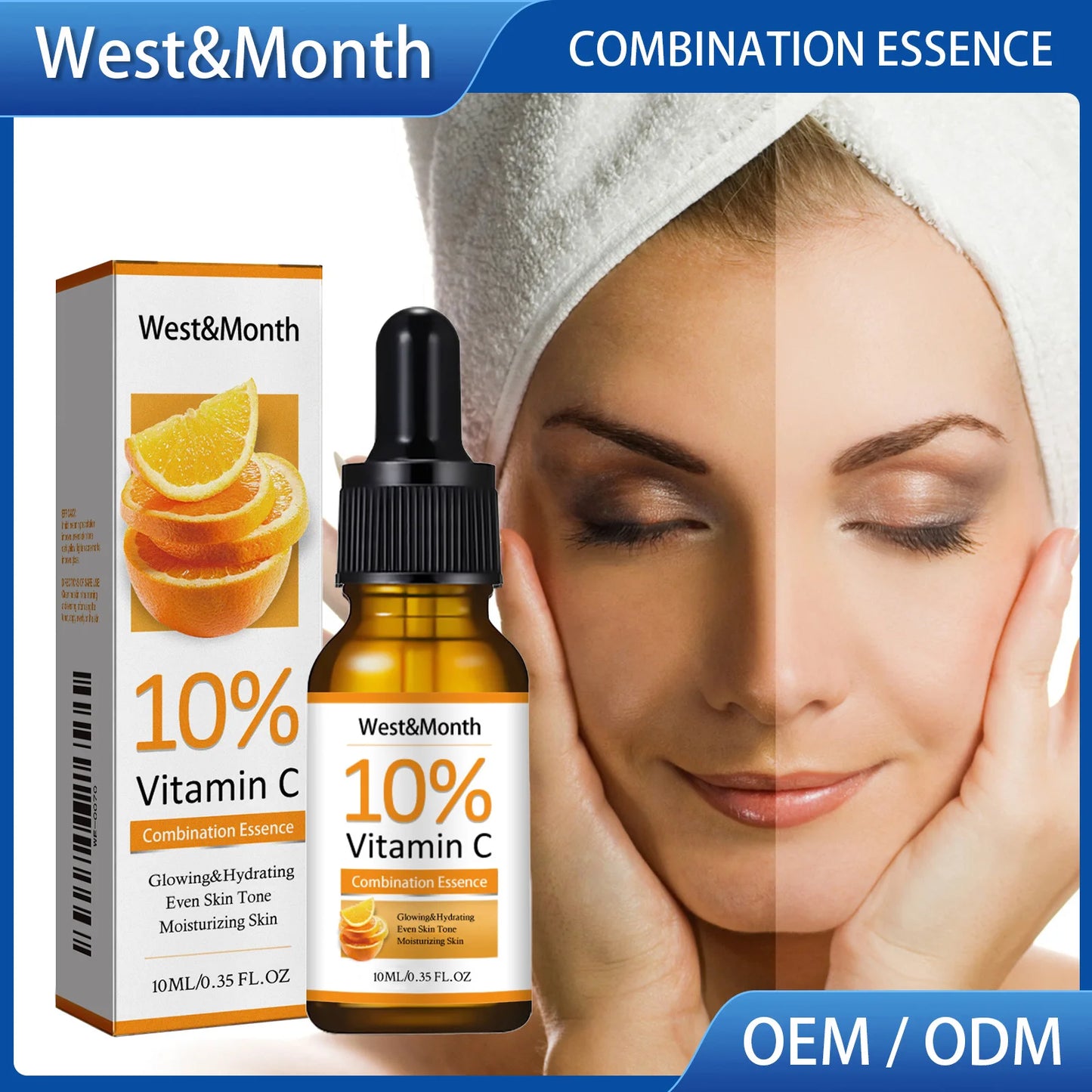 Vitamin C Facial Essence Serum – Hydrating & Brightening