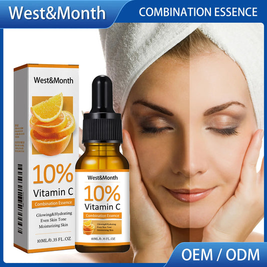 Vitamin C Facial Essence Serum – Hydrating & Brightening Vitamin C Face Serum Peaceful Pleasures Health and Wellness 10ml