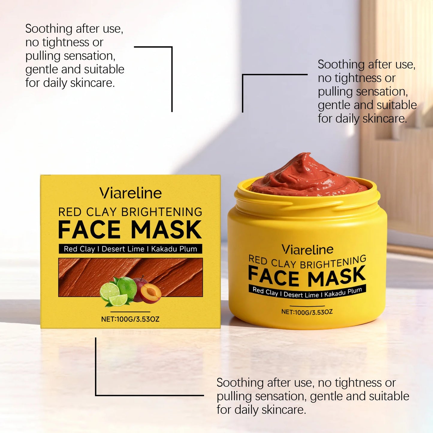 Brightening Face Mask Hydrating Improve Dull Skin Smoothing Shrink Pores Repair Remove Blackheads Oil Control Glowing Face Mask Peaceful Pleasures Health and Wellness