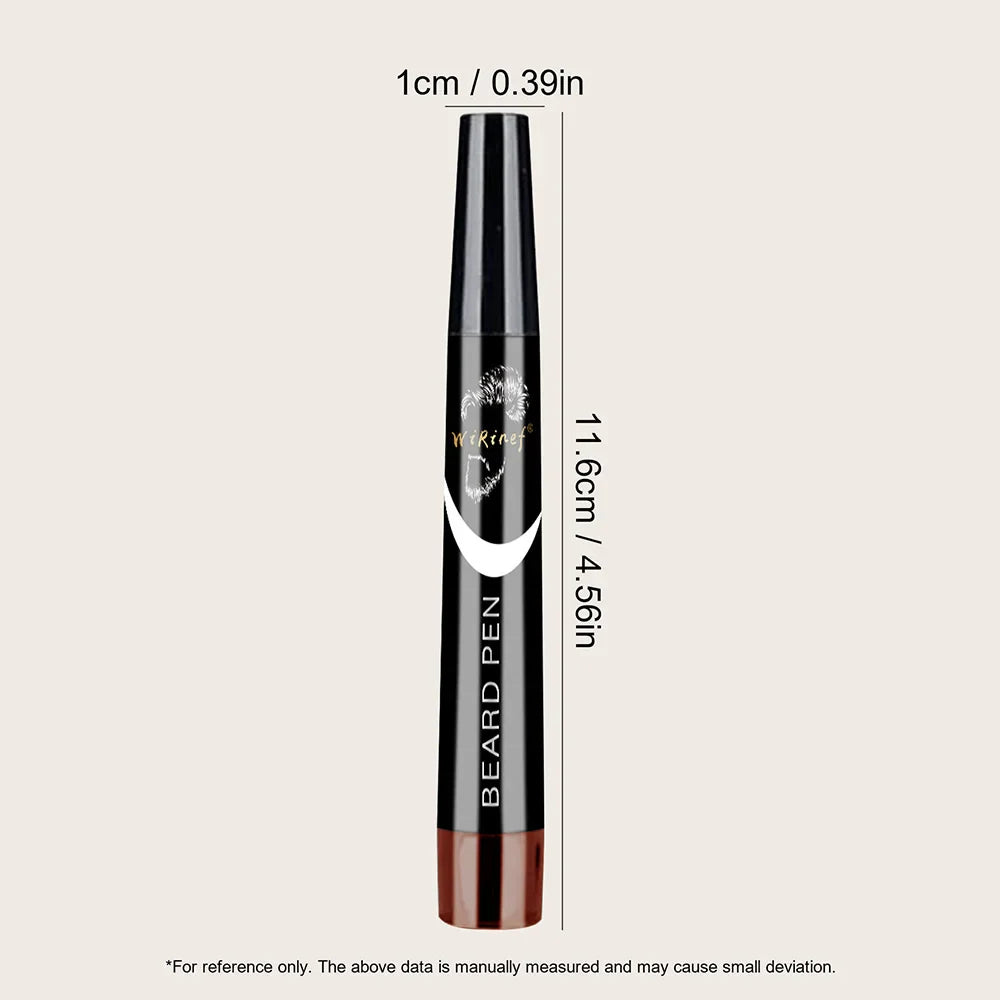 Waterproof Beard Filler Pen & Brush Set – Hair Enhancer Pencil