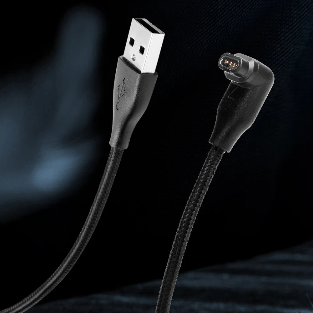 New For Garmin Fenix 7 7S 7X 6 6S 6X 5 5X 5S Vivoactive 3 Forerunner 945 935 245 Instinct 2 USB Charging Cable Data Cord Charger Peaceful Pleasures Health and Wellness