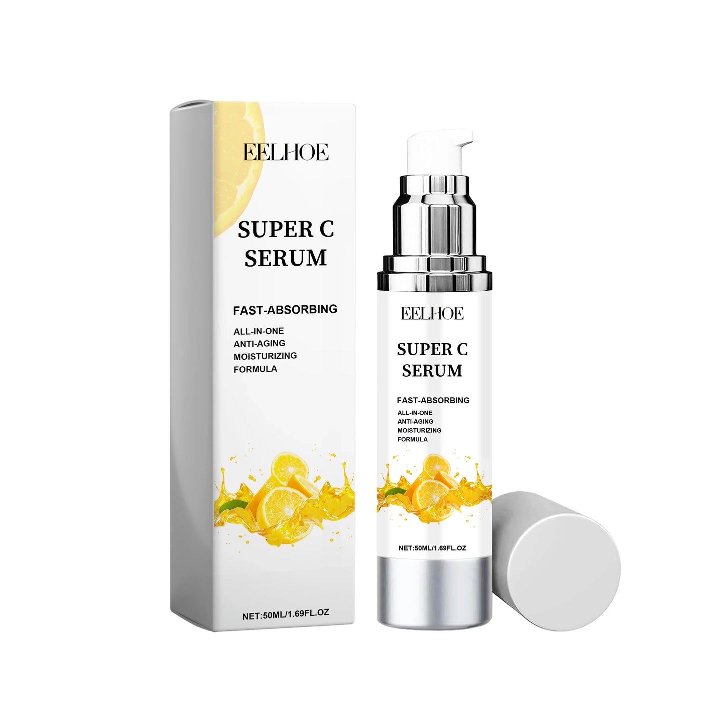 EELHOE Vitamin C Face Serum – Brightening & Moisturizing