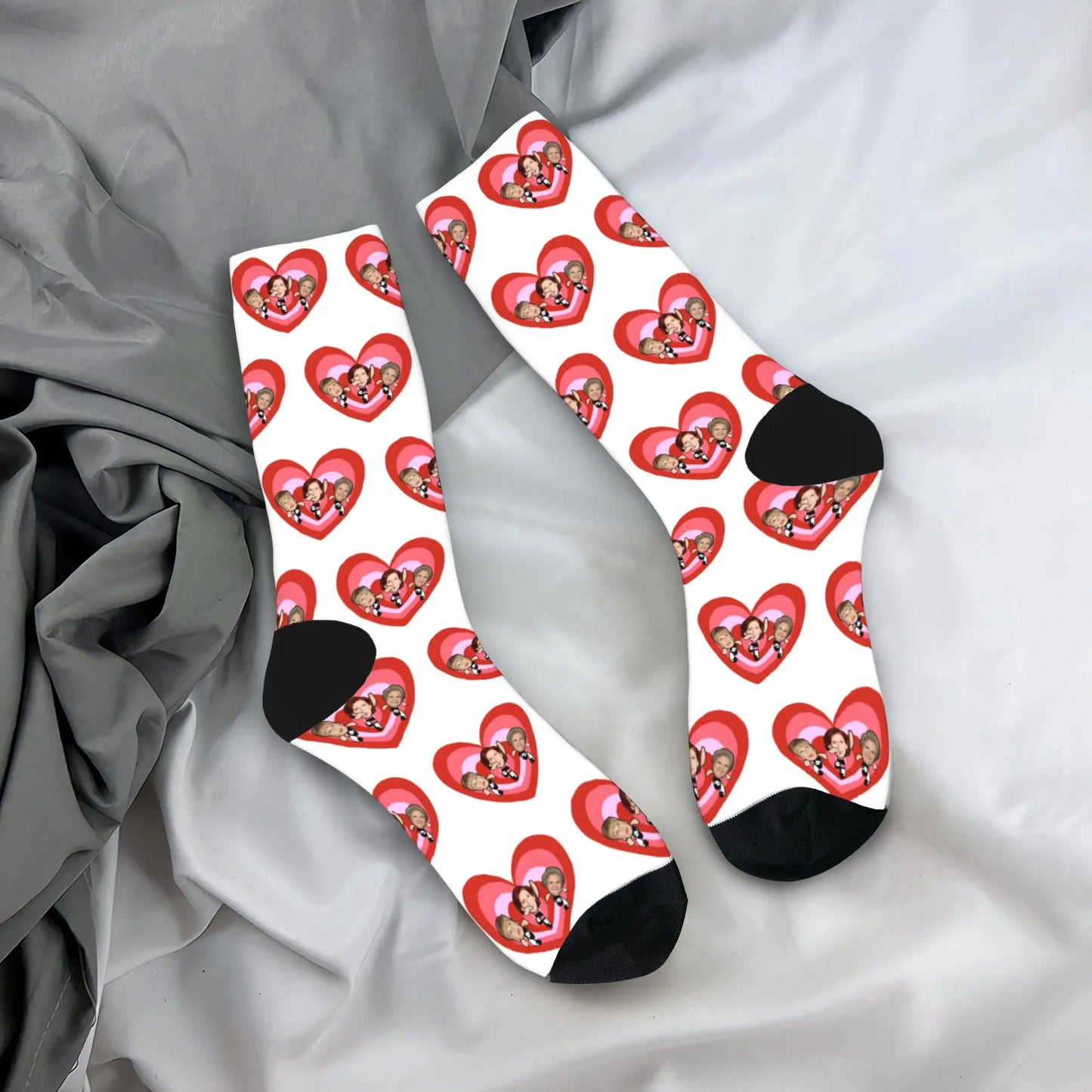 Aquí No Hay Quien Viva Novelty Crew Socks | Men's Non-Slip Novelty Crew Socks Peaceful Pleasures Health and Wellness 3 One Size