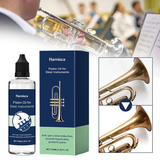 Professional Trumpet Valve Piston Oil Lubricant – 100ml Instrument Valve Oil Oasis Select Default Title
