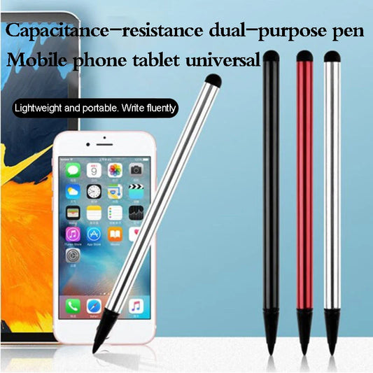 Resistive Screen Universal Dual-purpose Handwriting Touch Screen Accessory Metal Electrostatic Capacitive Pencil Tablet iphone Peaceful Pleasures Health and Wellness