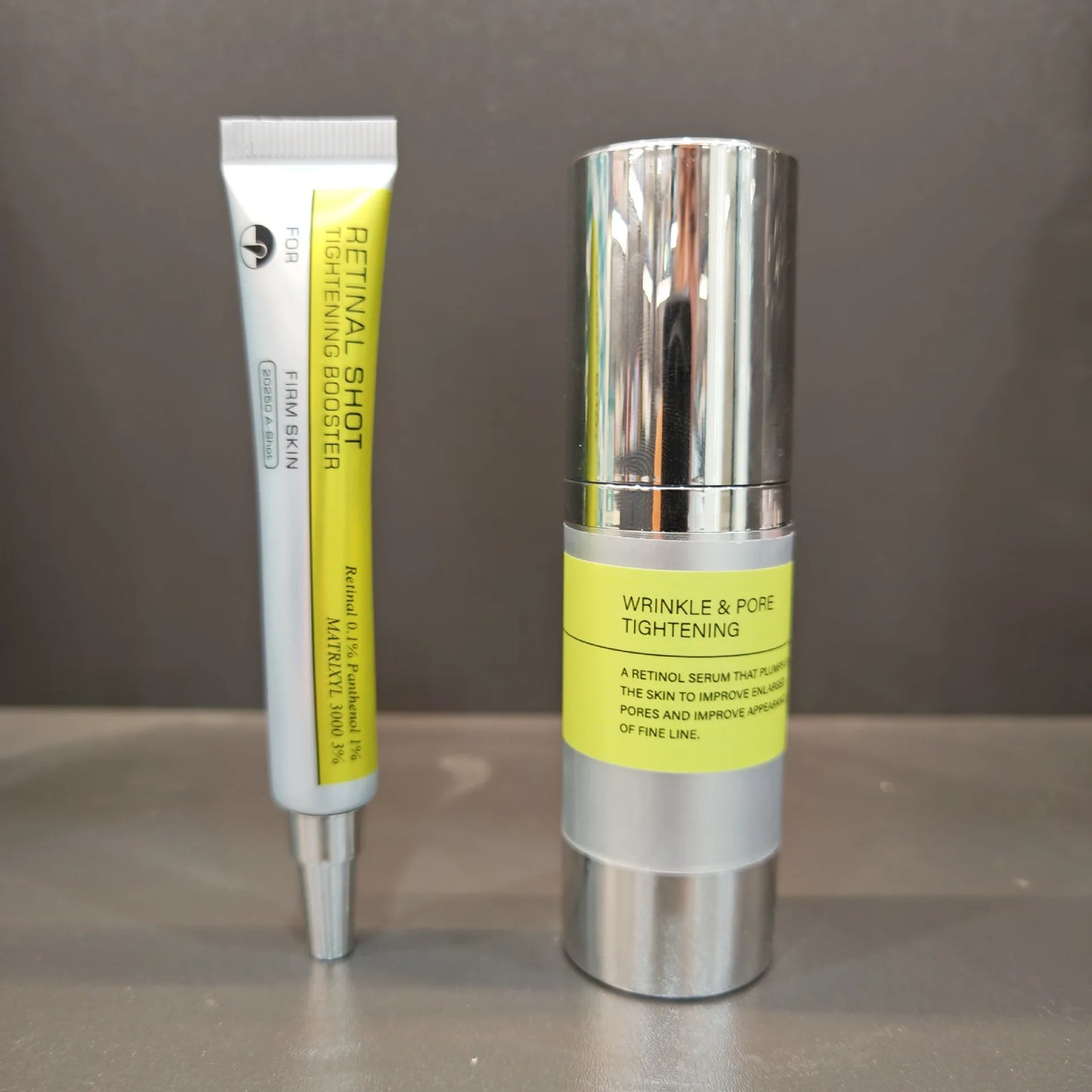 Retinol Shot Eye Face Cream Eye Cream Bightening Tightening Booster for Smoother Skin Care Fine Lines & Firmness 1/2/3pcs Peaceful Pleasures Health and Wellness 2pcs set