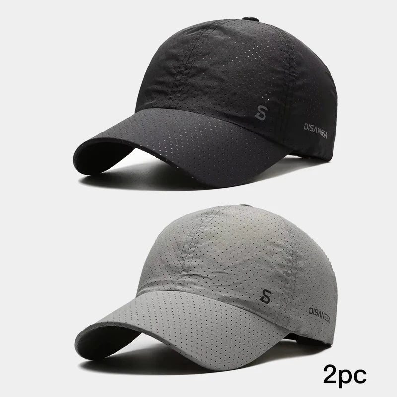 Quick-dry Breathable Outdoor Men's Sun Hat Summer Fishing Baseball