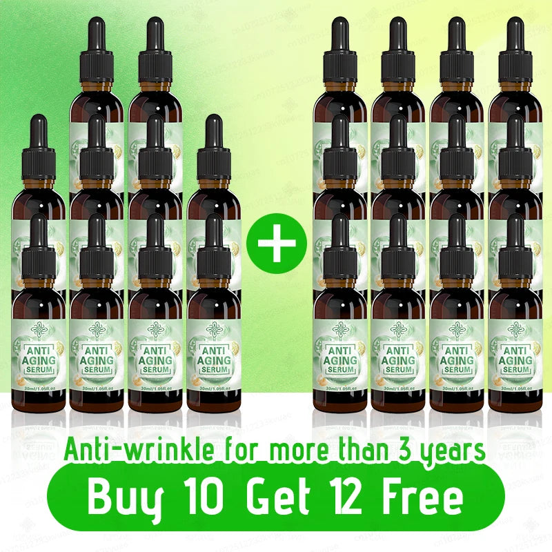 POZOAMIS Anti-Aging Face Serum | Wrinkle & Moisturizing