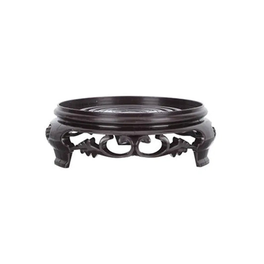 Round Antiqued Flowerpot Tray Base Mat – Thickened PP Flowerpot Tray Oasis Select L