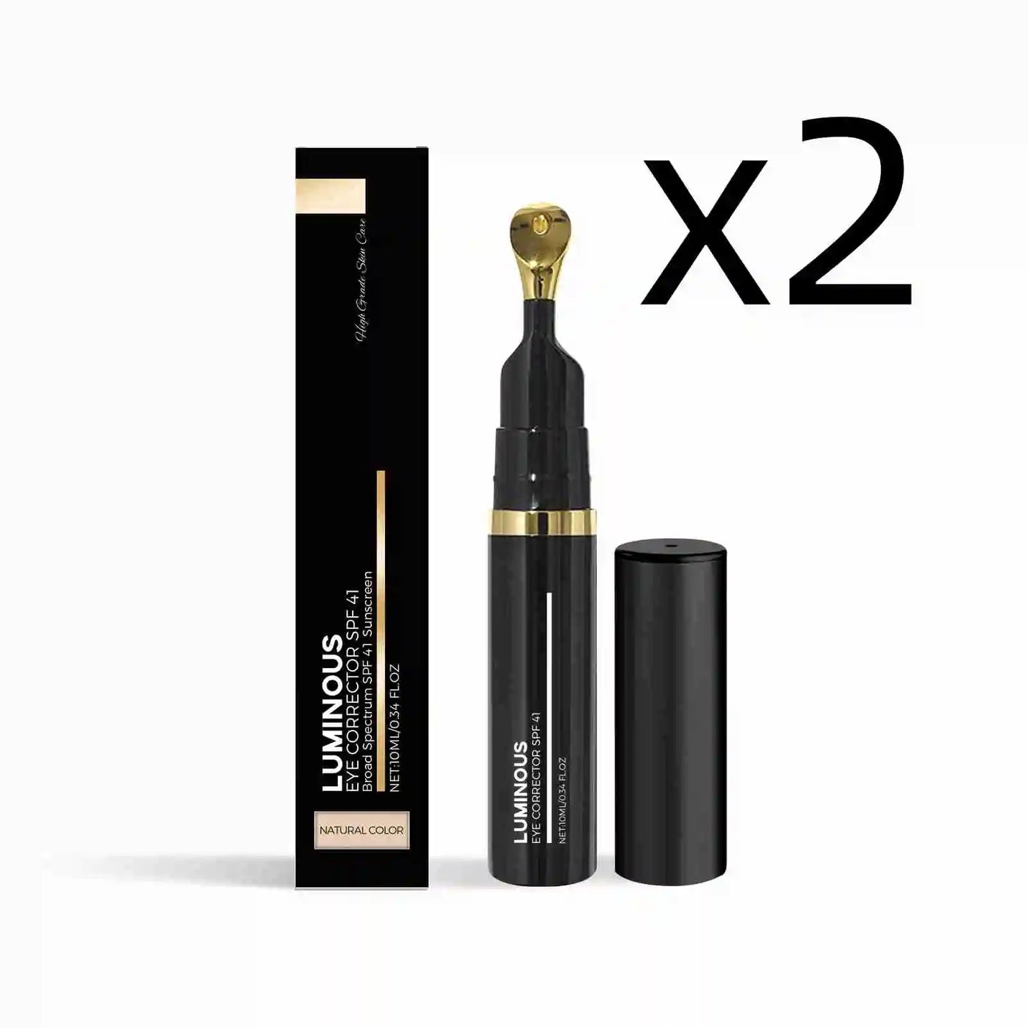 Waterproof Liquid Concealer – Full Coverage & Oil Control 10ml