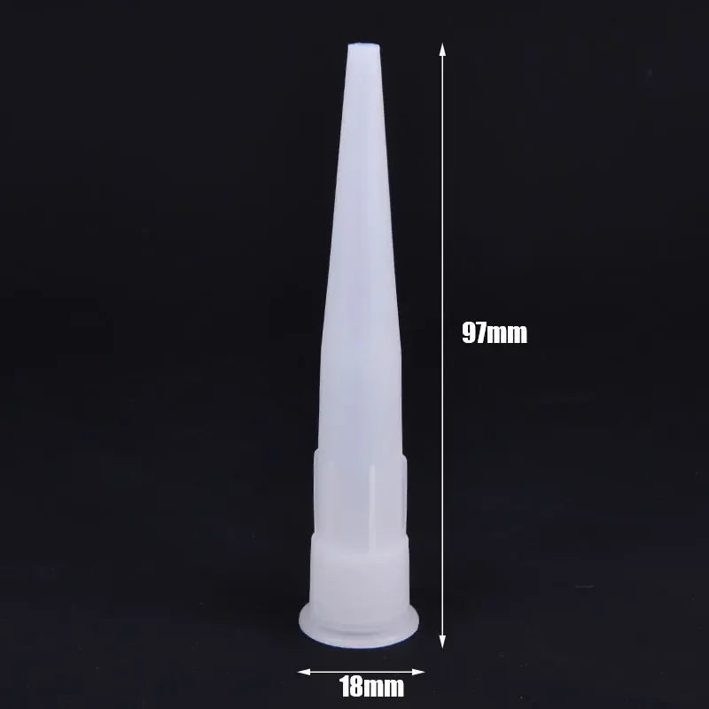 20-Pack Universal Caulking Nozzle Tips for Silicone & Sealant Caulking Nozzle Tips Peaceful Pleasures Health and Wellness