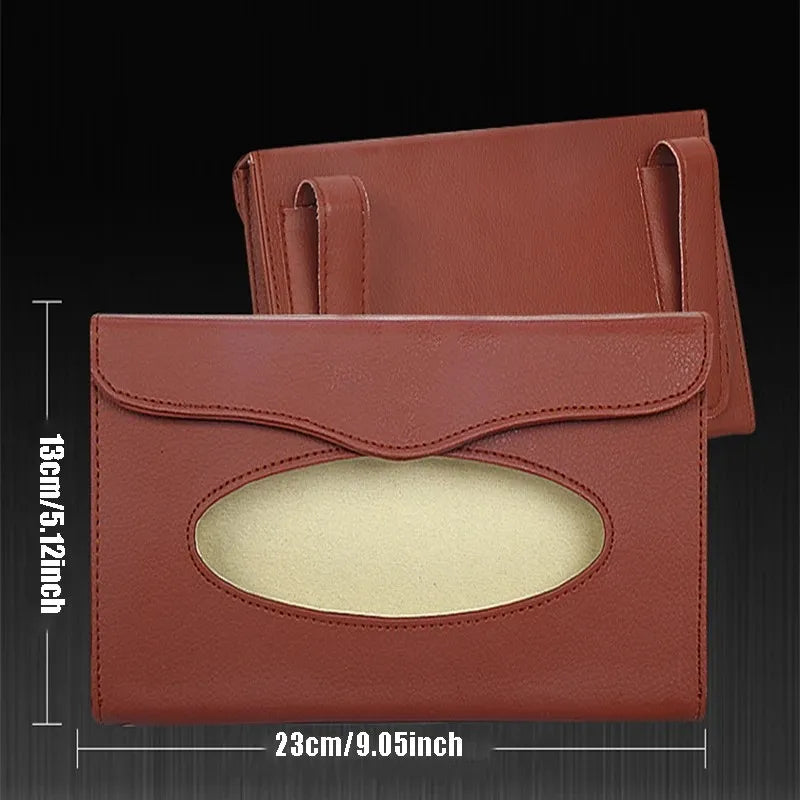1 Piece Car hanging sunroof sunshade tissue box car tissue box car hanging tissue box creative auto supplies Peaceful Pleasures Health and Wellness