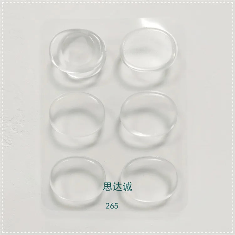 Silicone Self-adhesive Drum Snare Sticker Silence Shock Absorber Pad