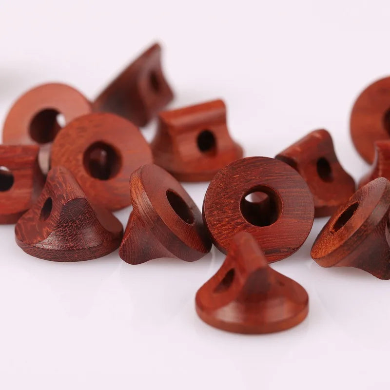 Rosewood Erhu Bridges Durable Musical Instrument Wooden Parts Sound