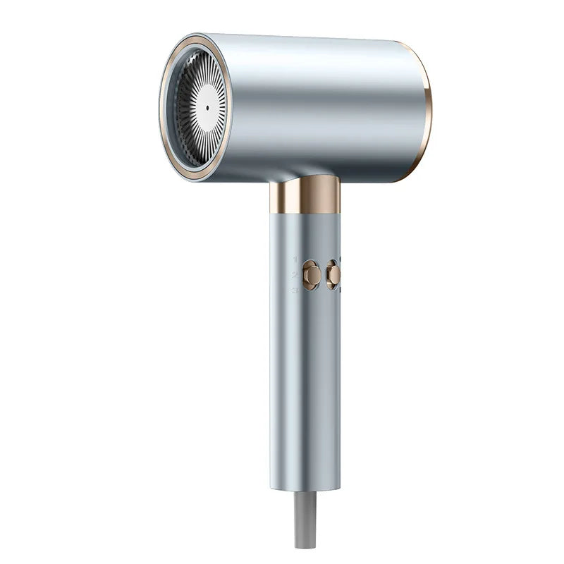 2026 New High Speed Hair Dryer 2200W High Power Fast Drying Blue Light Negative Ion Temperature Control Silent Home Hair Dryer Peaceful Pleasures Health and Wellness