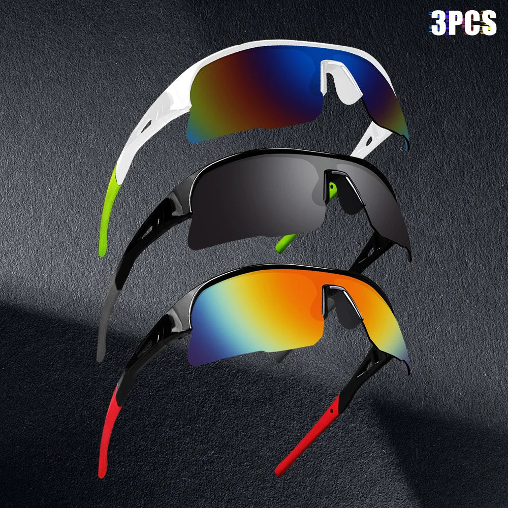UV Protection Cycling Glasses – Windproof Sports Sunglasses