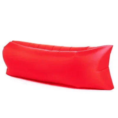 Inflatable Lounger Air Couch | Beach & Camping Chair + Bag