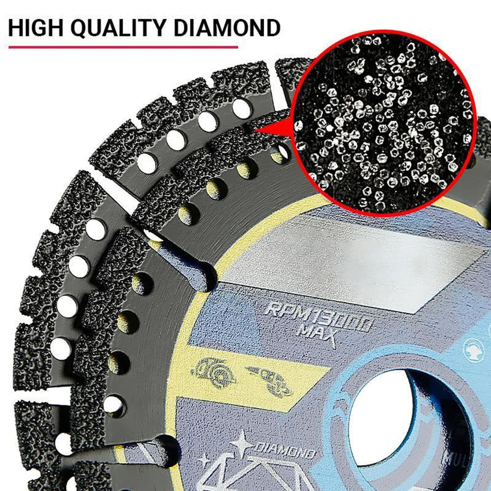Multi-Material Cutting Blades Cut Metal Tile Stone Plastic Angle Grinder Saw Blades For Alloy Cast Iron Marble Tool Accessories Peaceful Pleasures Health and Wellness