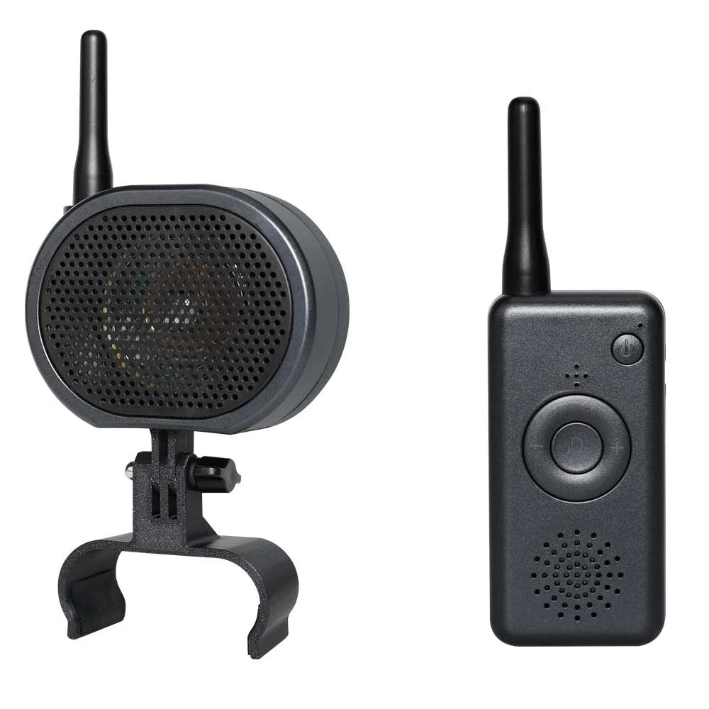 For DJI Mavic Air 3/3S Compatible Intercom Speaker Drone Announcement System Long-Range Announcement Speaker Peaceful Pleasures Health and Wellness Default Title
