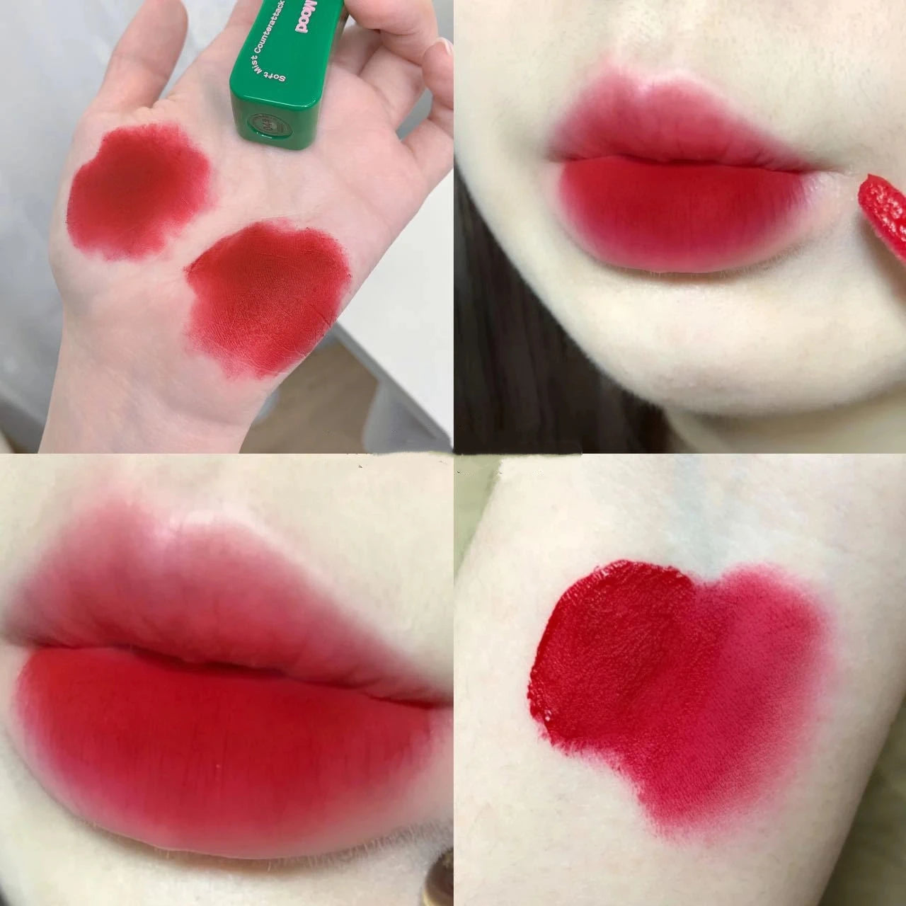 Velvet Matte Lip Mud – Nude Pink Moisturizing Lip Glaze