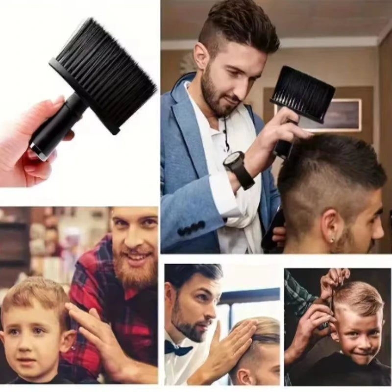 1PC Professional Soft Neck Face Duster Brushes Barber Hair Clean Hairbrush Beard Brush Salon Cutting Hairdressing Styling Tools Peaceful Pleasures Health and Wellness